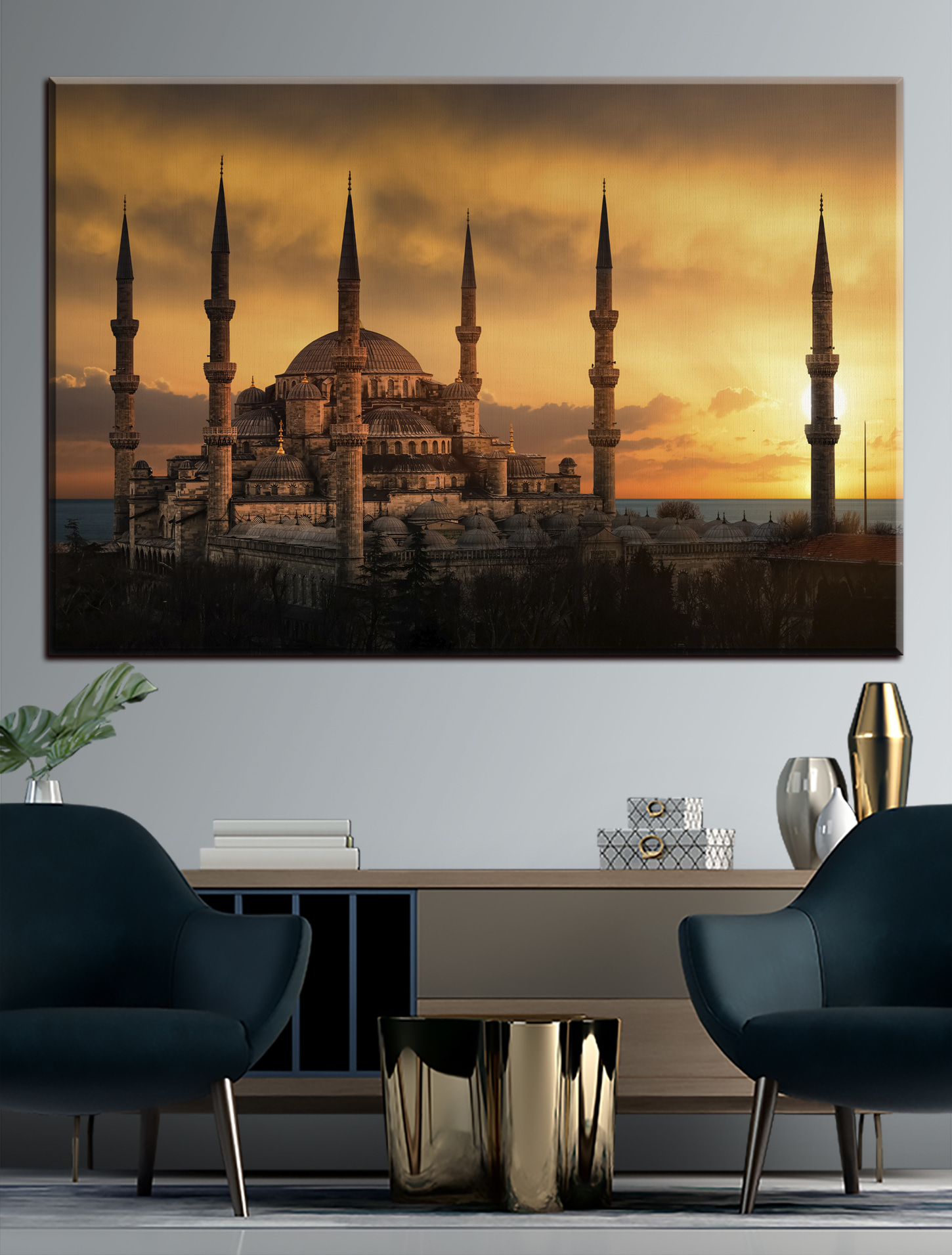 Large building with towers and towers Large building with towers and towers