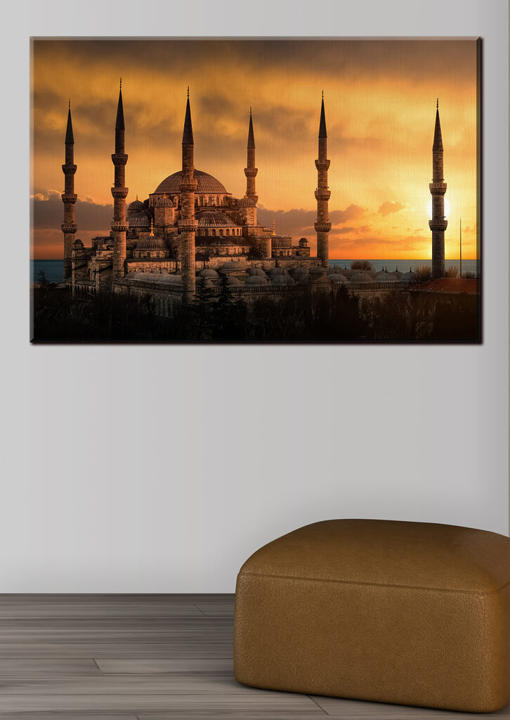 Large building with towers and towers Large building with towers and towers