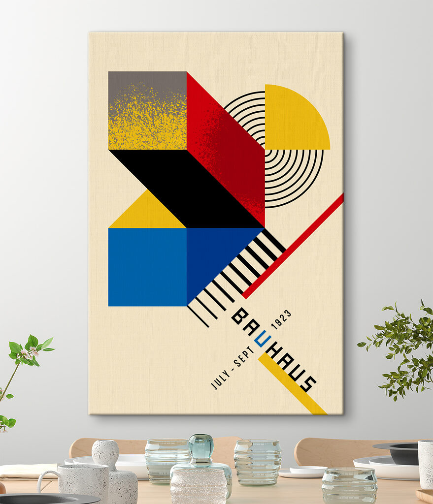 Colorful geometrical design with black and red and yellow Colorful geometrical design with black and red and yellow