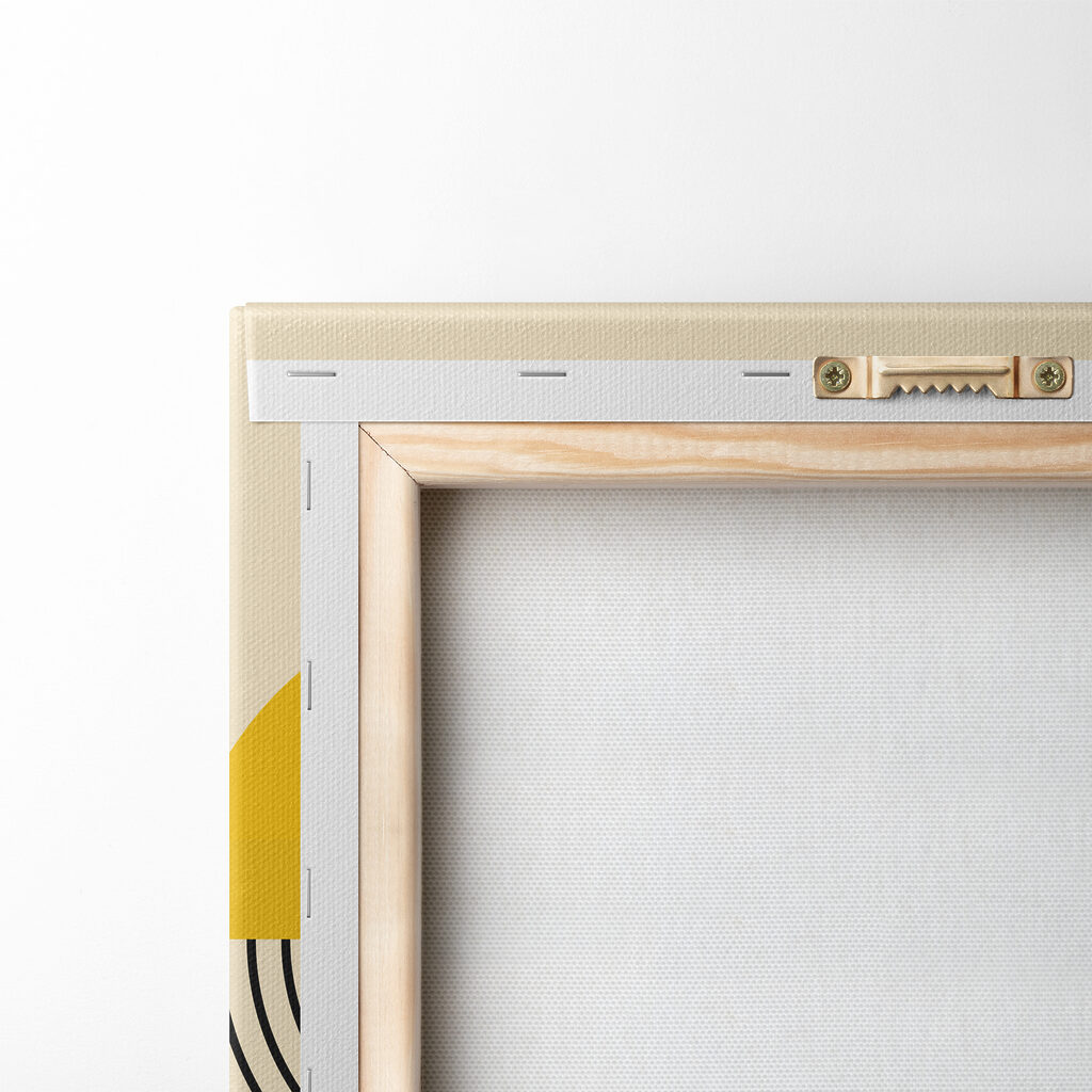 Colorful geometrical design with black and red and yellow Colorful geometrical design with black and red and yellow