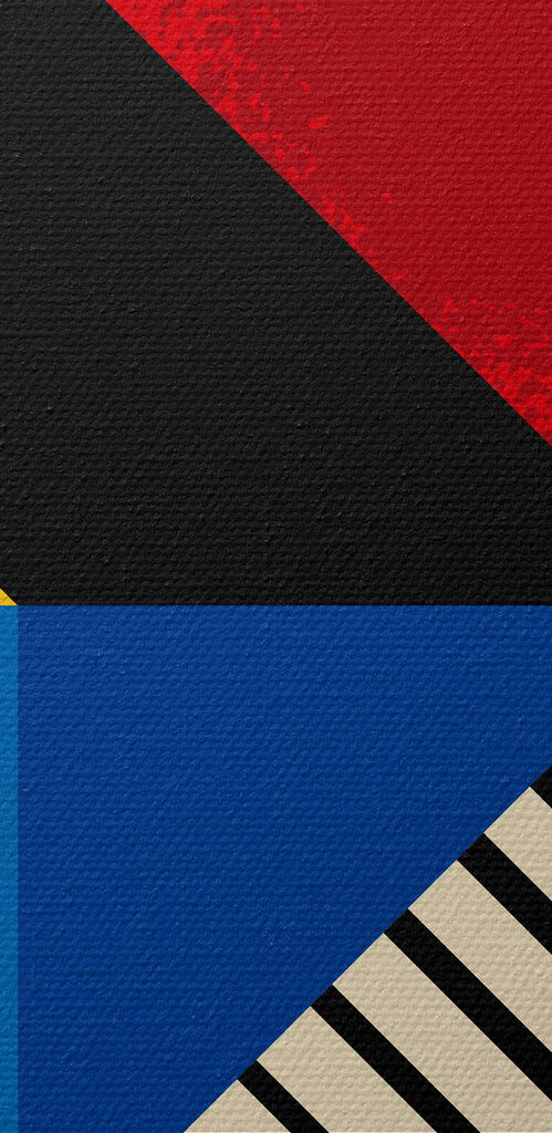 Colorful geometrical design with black and red and yellow Colorful geometrical design with black and red and yellow