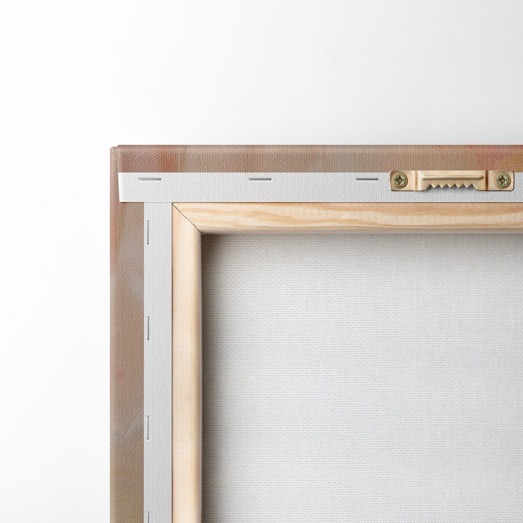 Painting of purple flowers