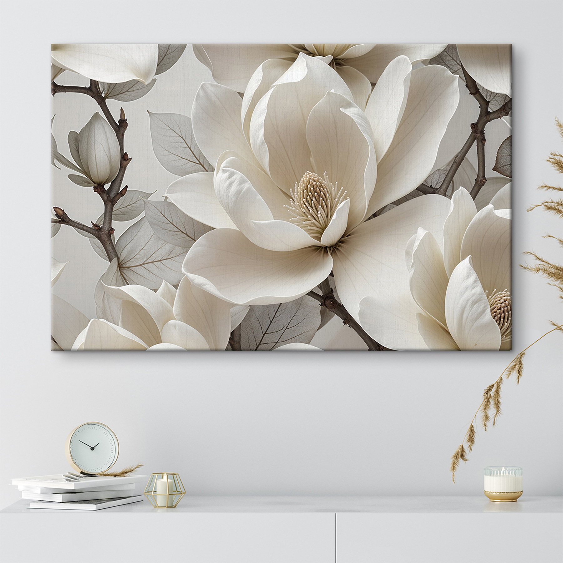 Delicate blooms in soft hues Delicate blooms in soft hues