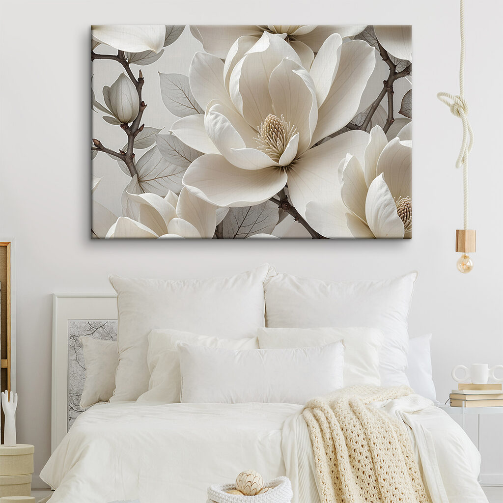 Delicate blooms in soft hues Delicate blooms in soft hues