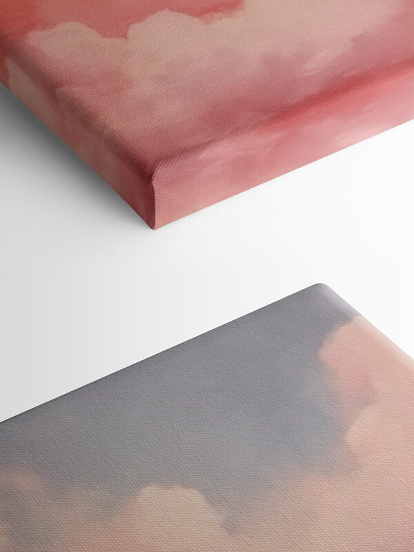 Ružové oblaky na oblohe Ružové oblaky na oblohe