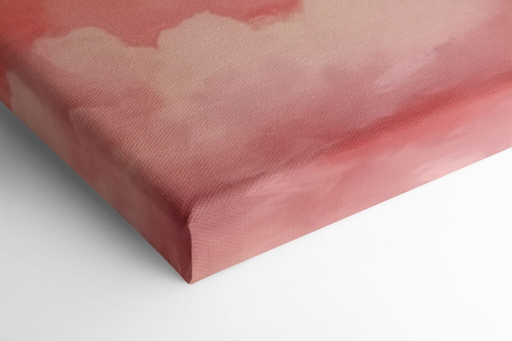 Pink clouds in the sky Pink clouds in the sky