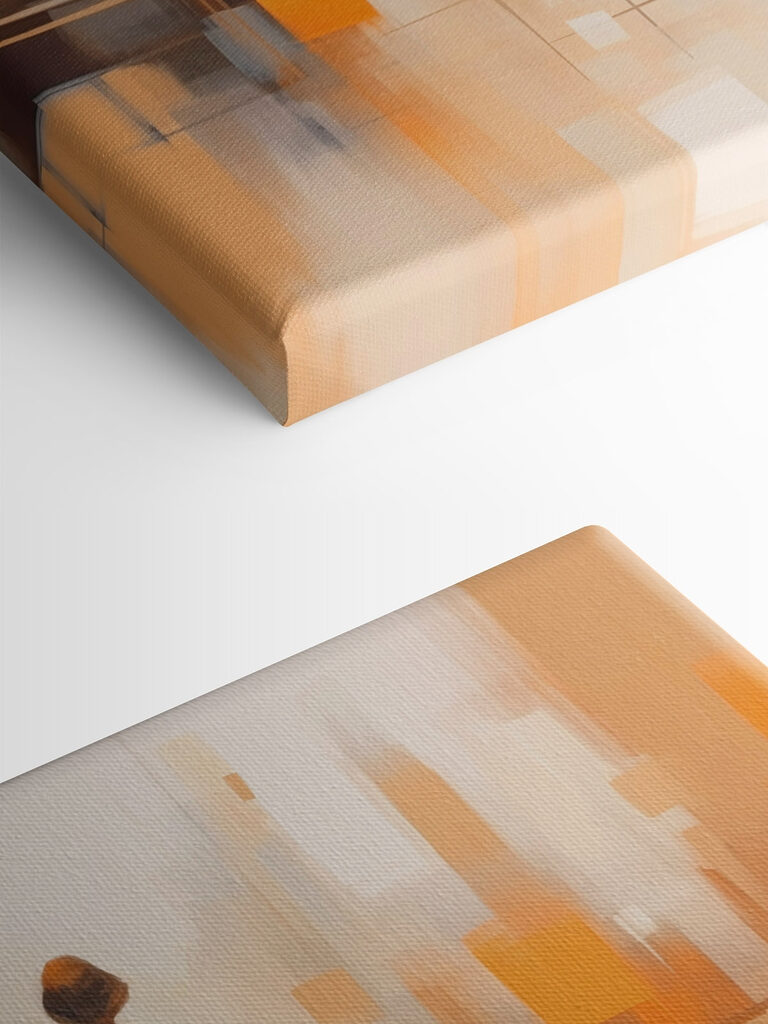 Man and woman walking down a street Man and woman walking down a street