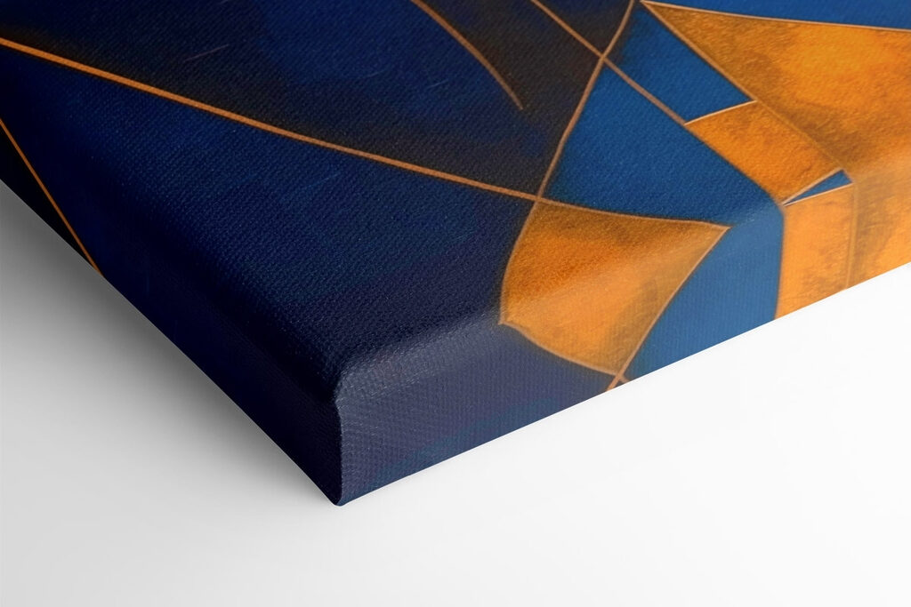 Painting of a woman's face