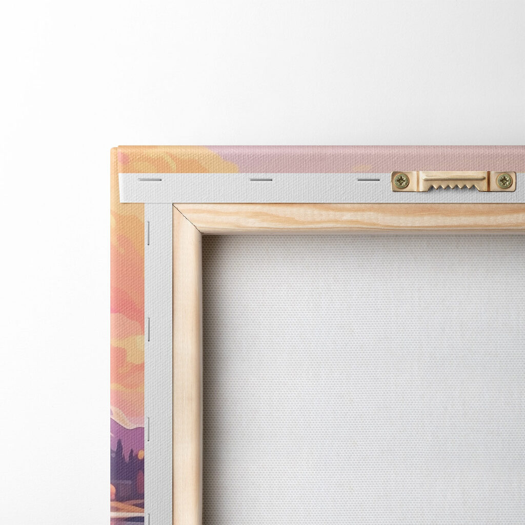 Pink flowers next to a lake Pink flowers next to a lake