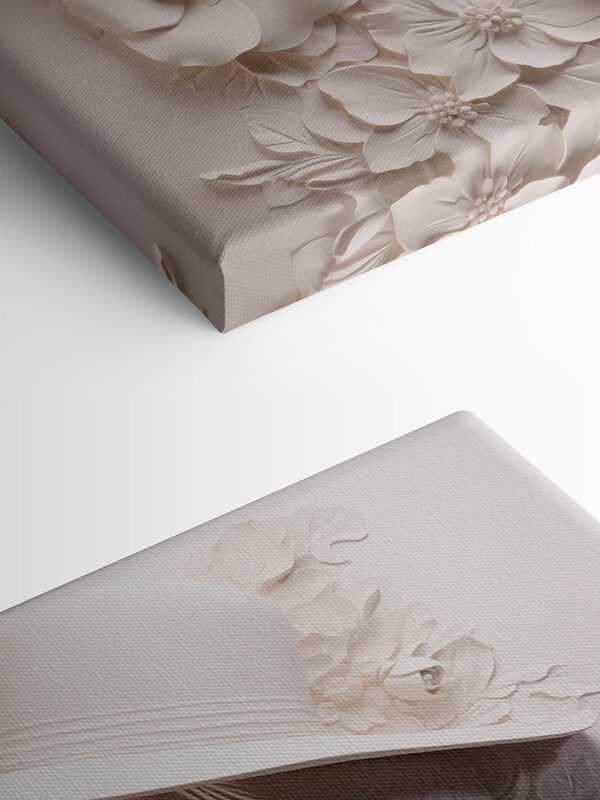 Statue of a woman wearing a hat