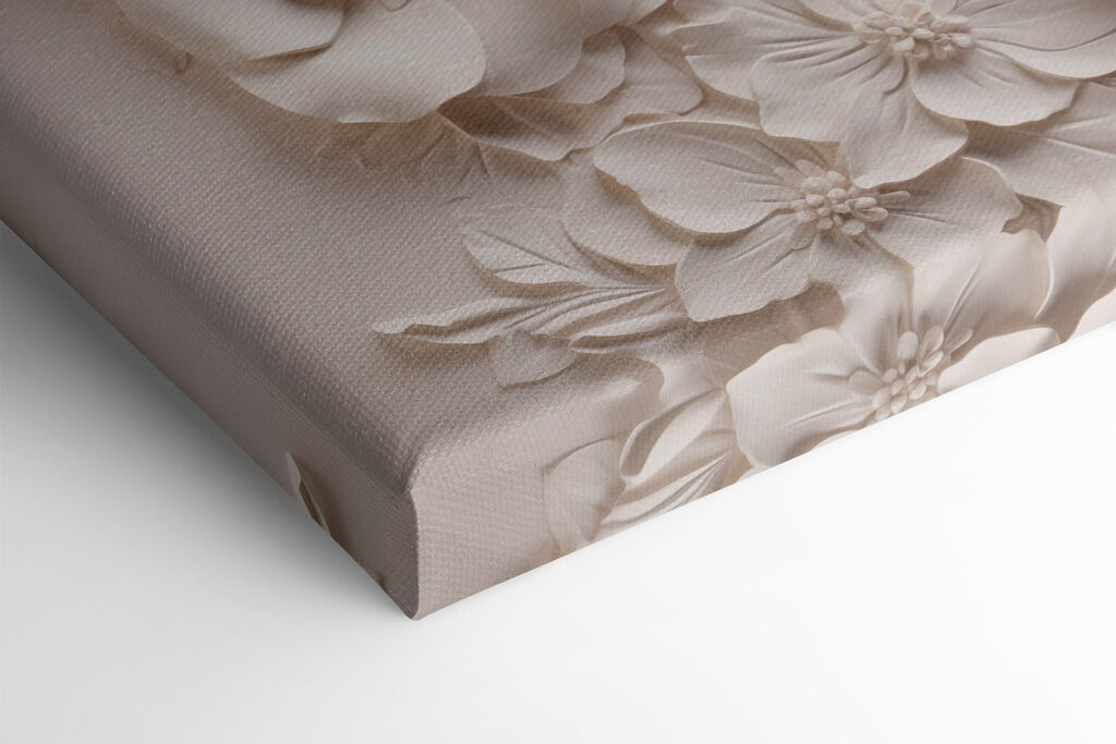 Statue of a woman wearing a hat