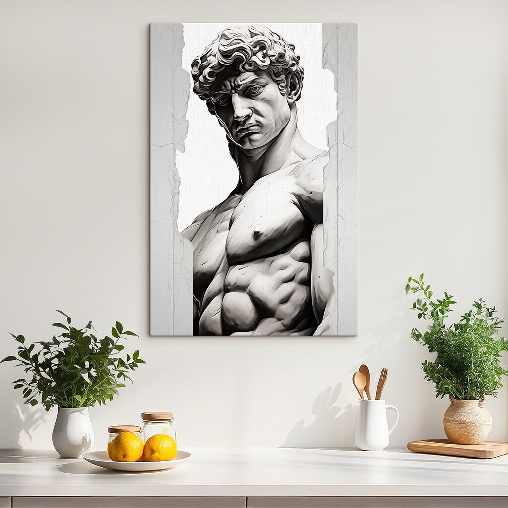 Statue of a man Statue of a man