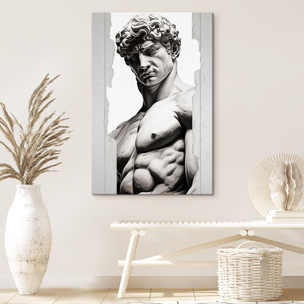 Statue of a man Statue of a man