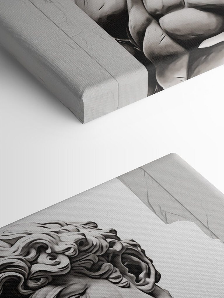 Statue of a man Statue of a man