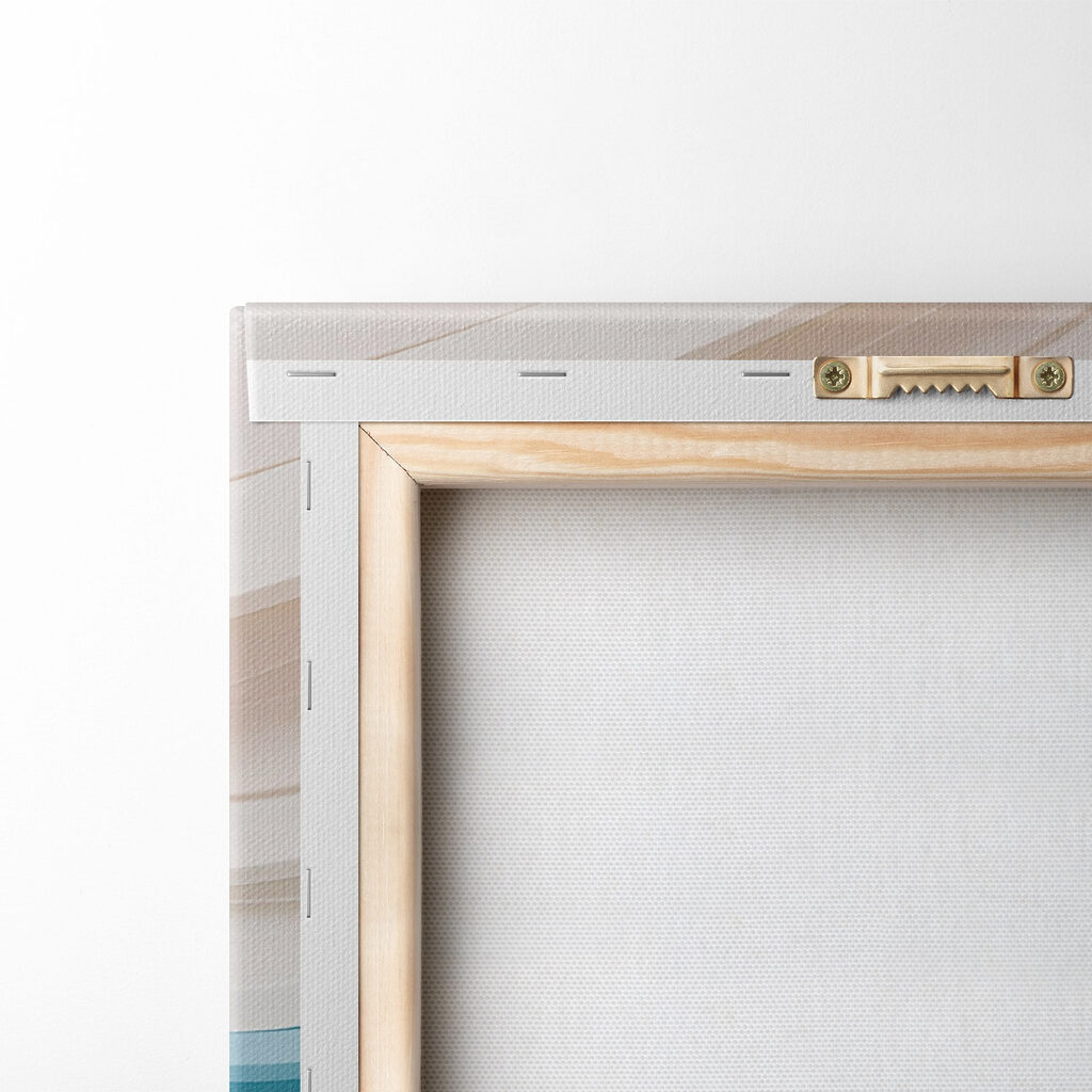 Blue and white wavy lines Blue and white wavy lines