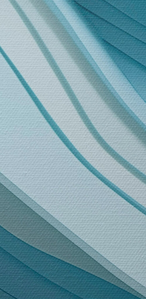 Blue and white wavy lines Blue and white wavy lines