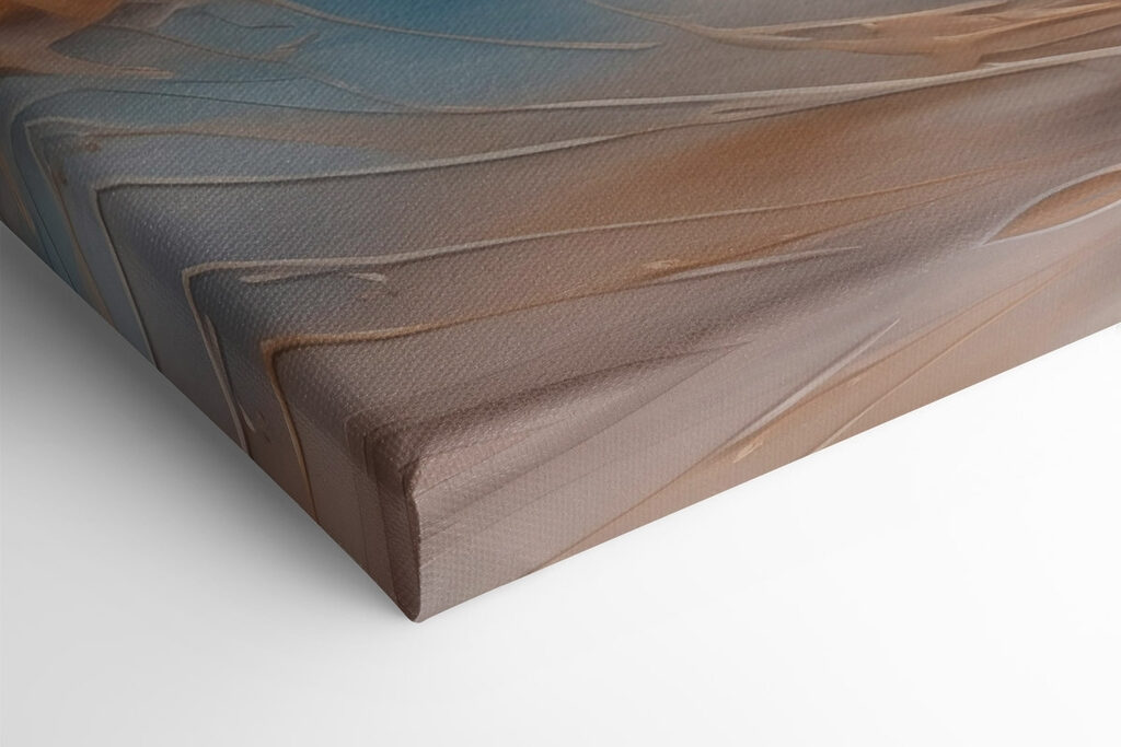 Sunset over a tranquil ocean wave Sunset over a tranquil ocean wave