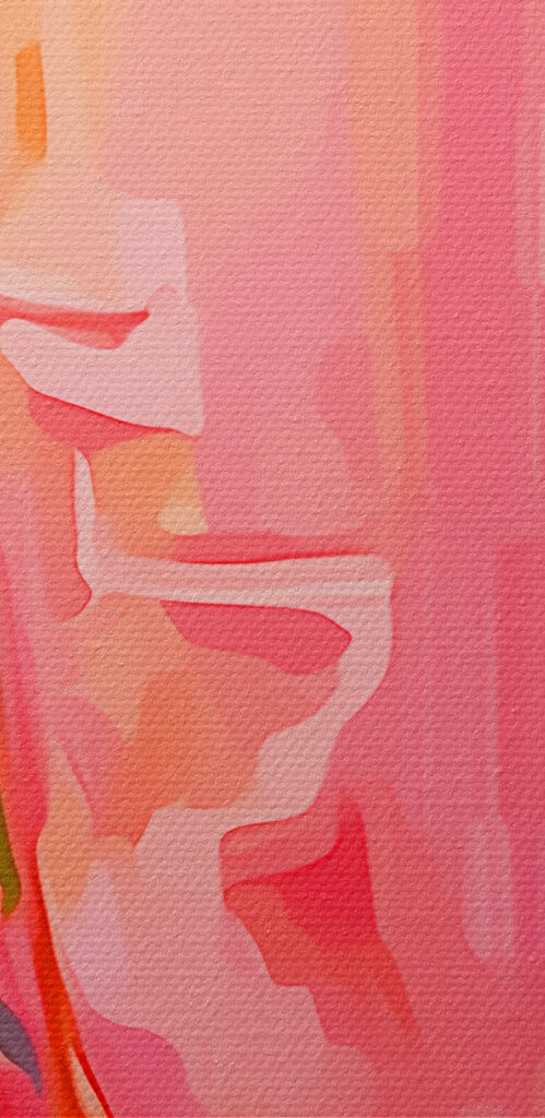 Glass of pink liquid with lemons and flowers Glass of pink liquid with lemons and flowers