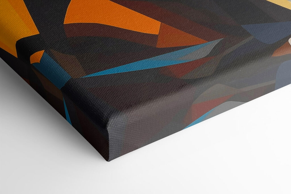 Cat with yellow eyes