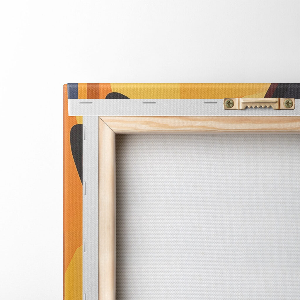 Cat with yellow eyes