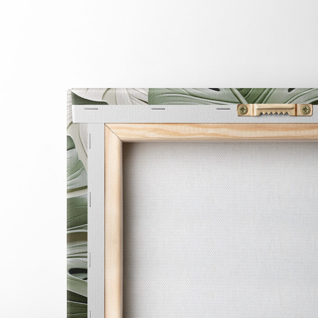 Group of green and white leaves Group of green and white leaves