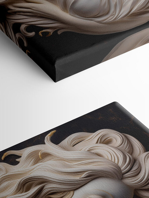 Socha ženy s dlhými vlasmi Socha ženy s dlhými vlasmi