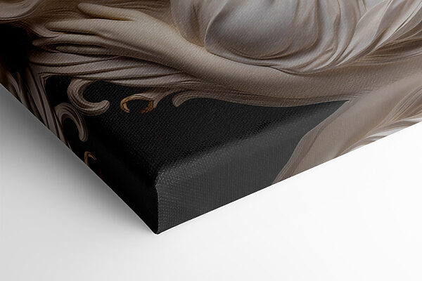 Socha ženy s dlhými vlasmi Socha ženy s dlhými vlasmi