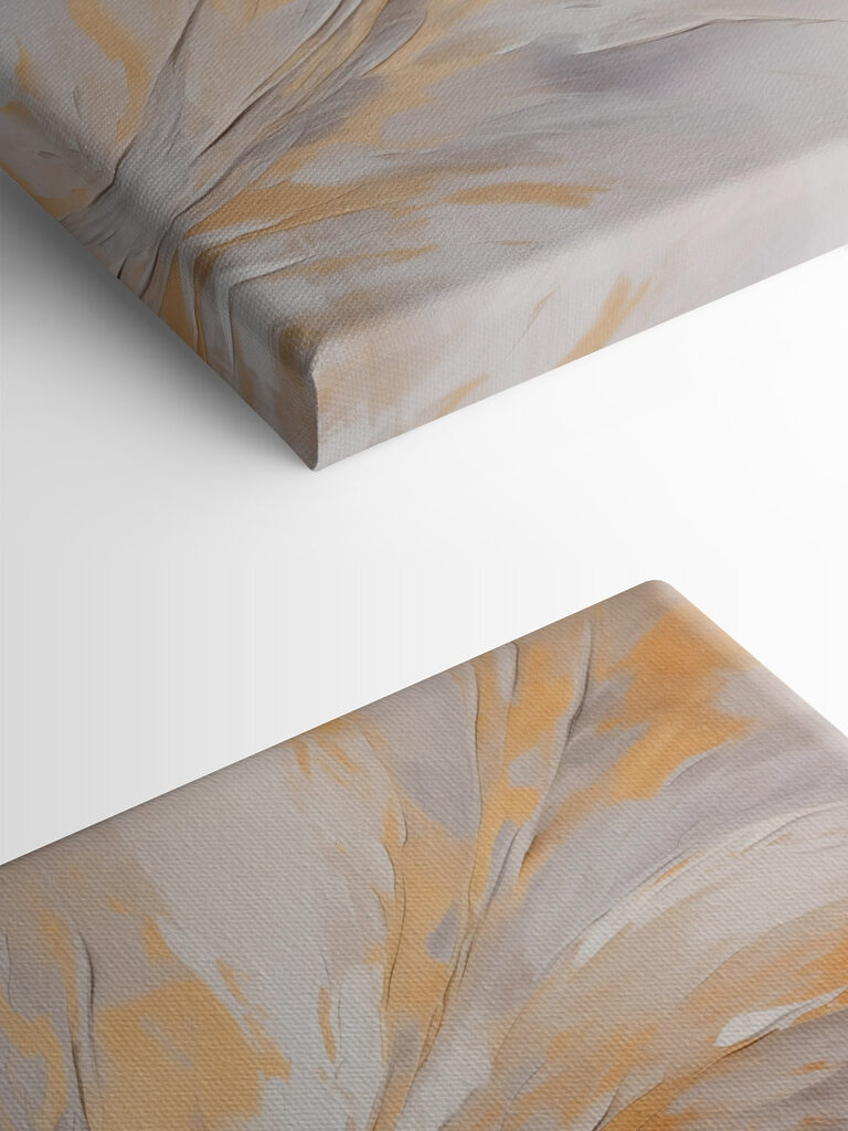 Abstract swirls of warm tones Abstract swirls of warm tones