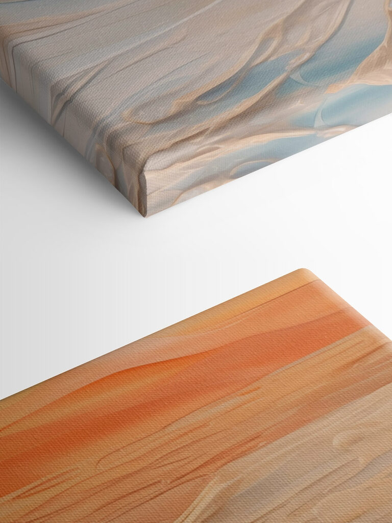 Serene ocean waves at sunset Serene ocean waves at sunset