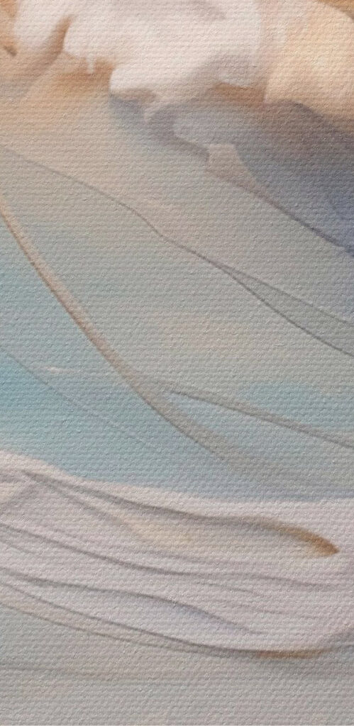 Serene ocean waves at sunset Serene ocean waves at sunset