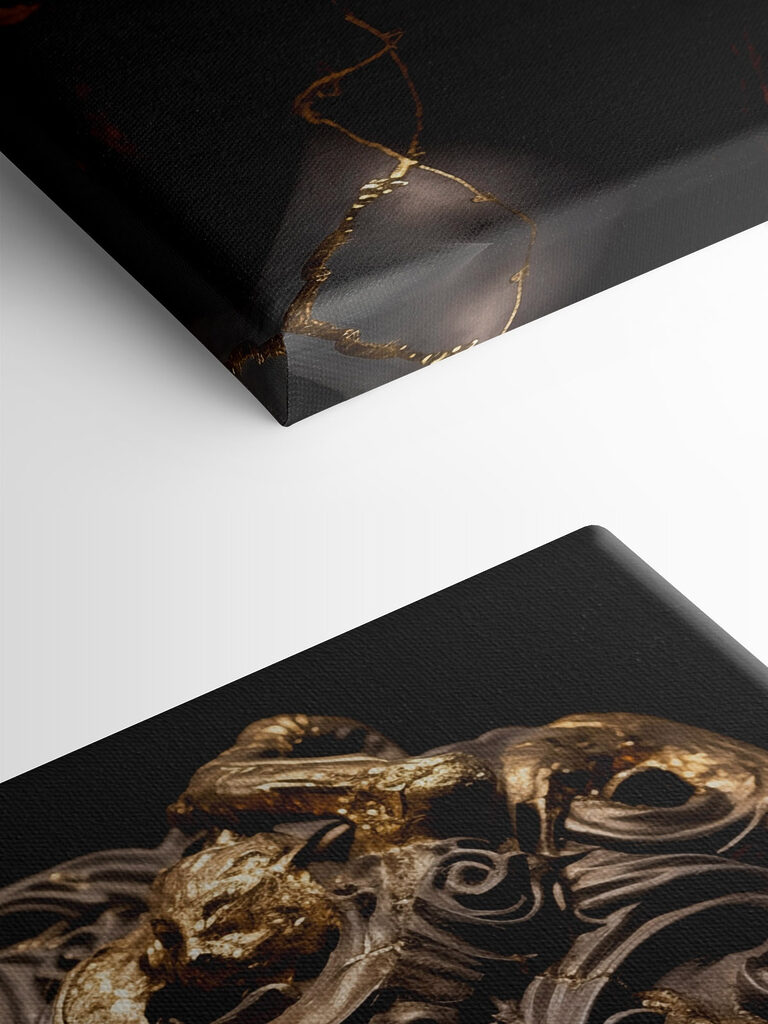 Elegant sculpture with intricate details