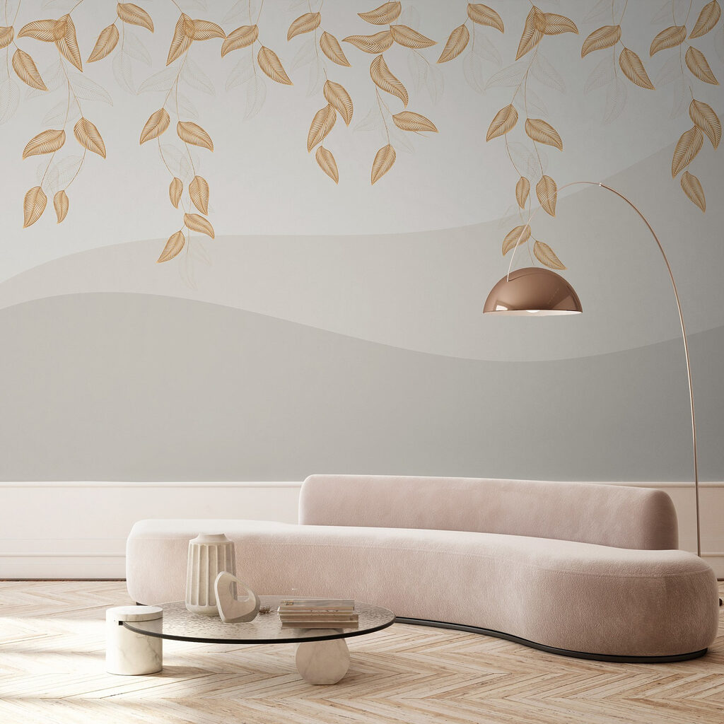 Delicate leaves dance with the breeze