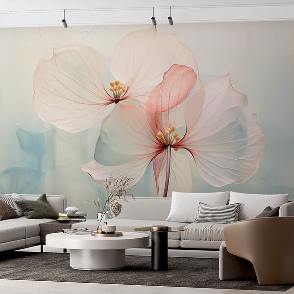 Jemné okvetné lístky v mäkkých odtieňoch Jemné okvetné lístky v mäkkých odtieňoch