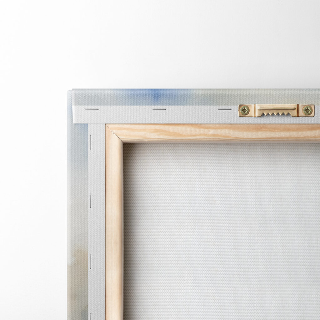 Watercolor of a city