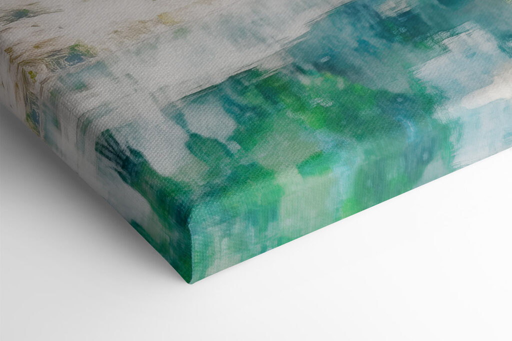 Water with trees and mountains in the background Water with trees and mountains in the background