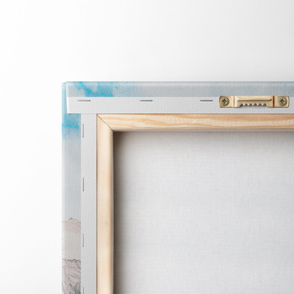 Water with trees and mountains in the background Water with trees and mountains in the background