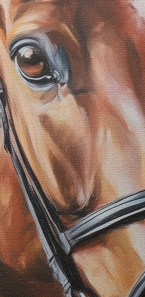 Painting of a horse