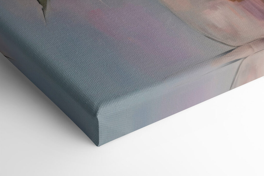 Painting of flowers in a vase Painting of flowers in a vase