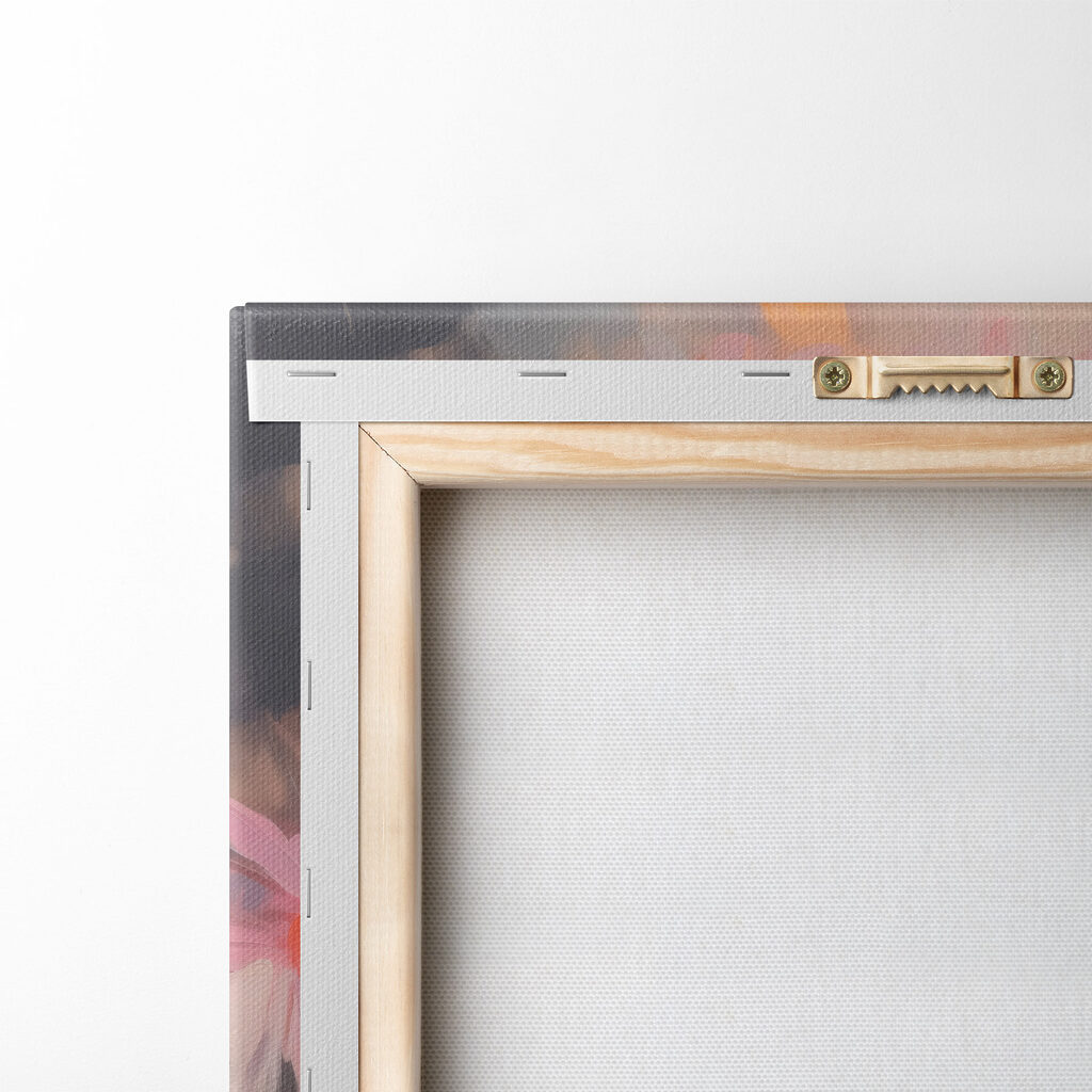 Painting of flowers in a vase Painting of flowers in a vase