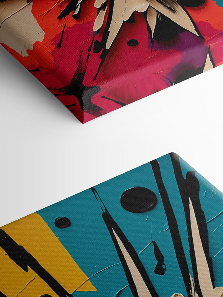 White and black explosion White and black explosion