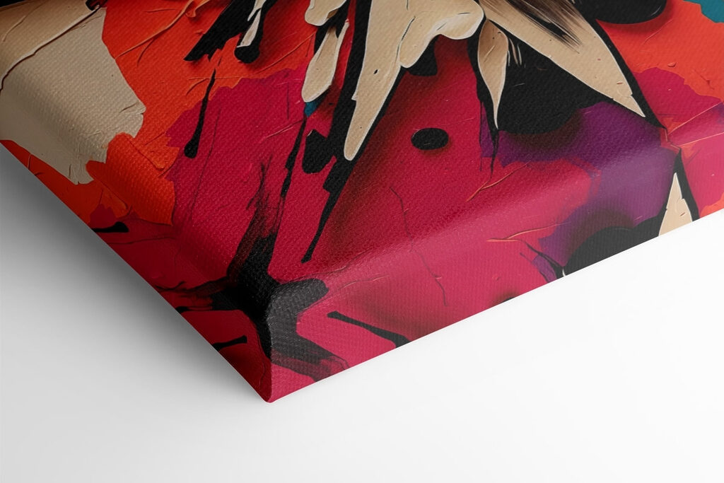 White and black explosion White and black explosion