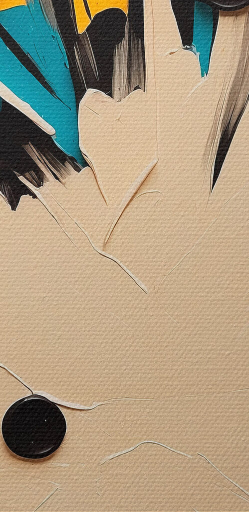 White and black explosion White and black explosion