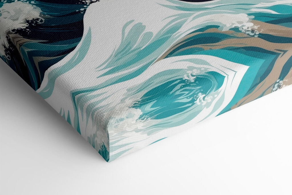 Large wave in the ocean