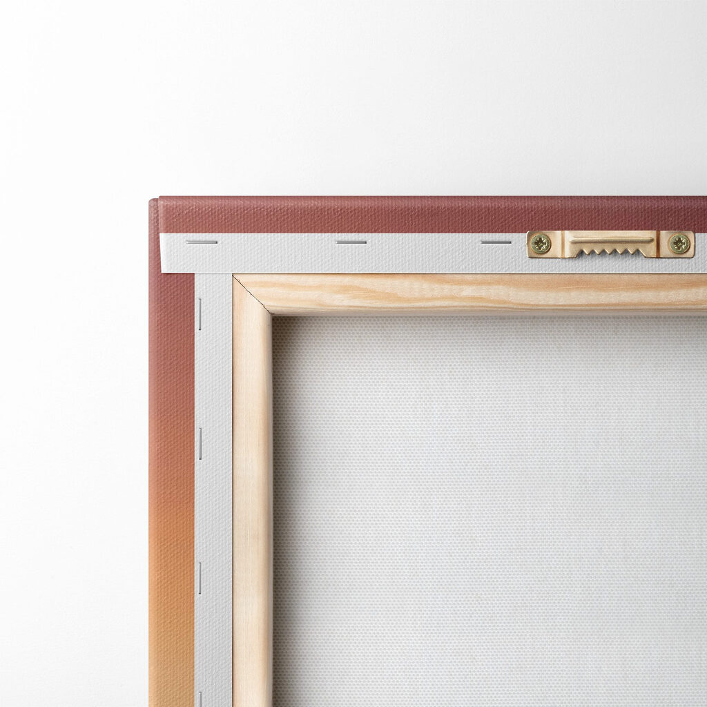 Mountain range with flowers and a lake Mountain range with flowers and a lake