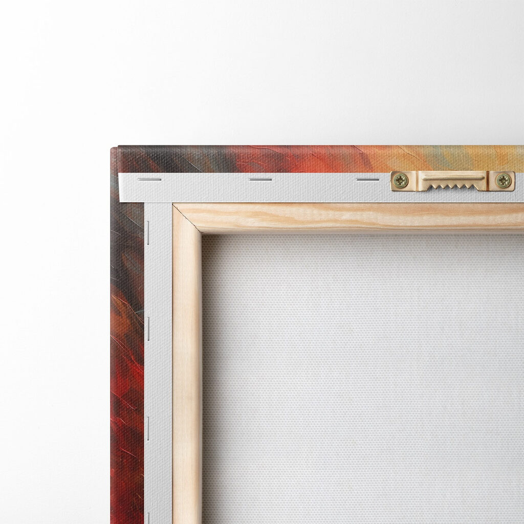 Painting of flowers in a vase