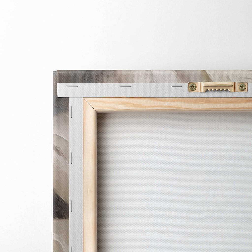 Painting of a white flower