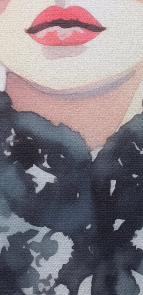 Woman wearing sunglasses