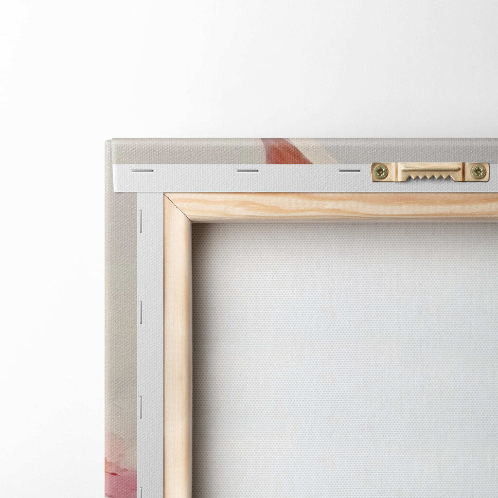 White rabbit in a flower field White rabbit in a flower field