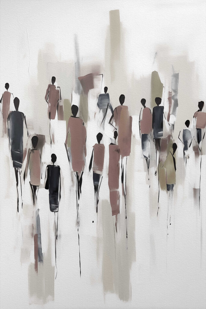 Group of people walking