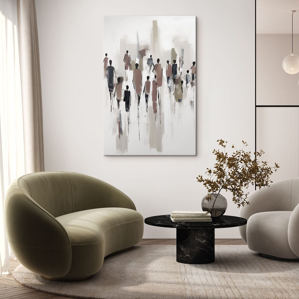 Group of people walking